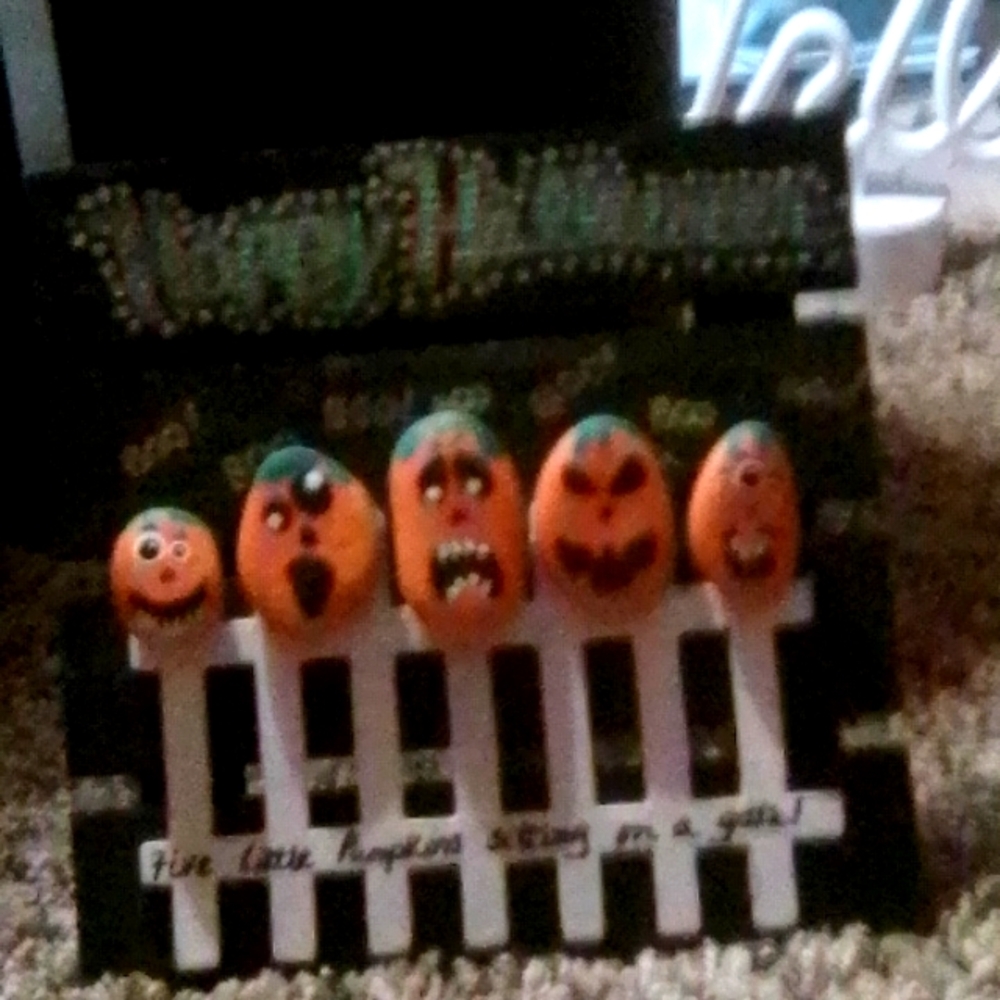 Homemade arts and crafts